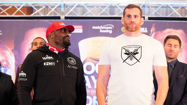 Derek Chisora, David Price