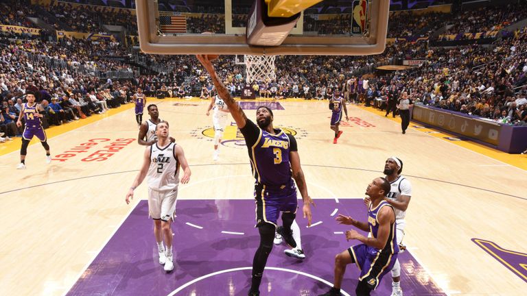 Utah Jazz thrash LA Lakers to improve league-leading record