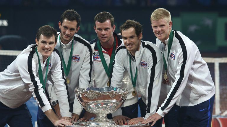 GB Davis Cup win in 2015 