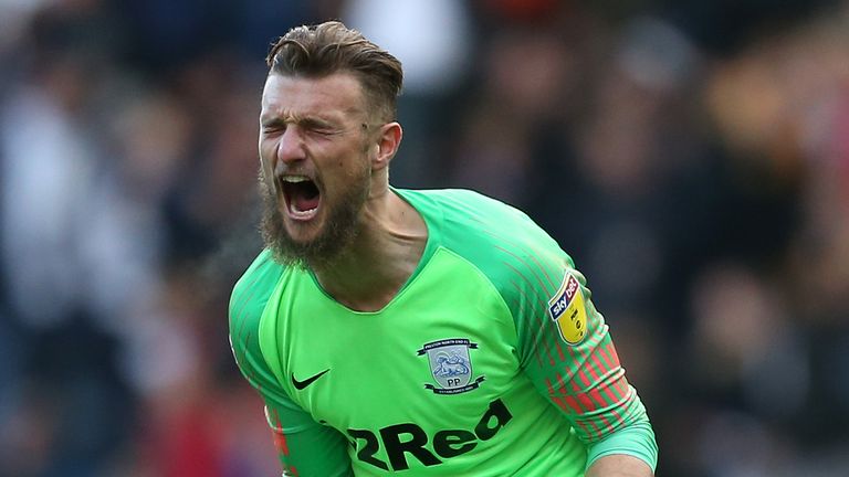 Preston goalkeeper Declan Rudd gave Blackburn the lead with an own-goal after less than a minute