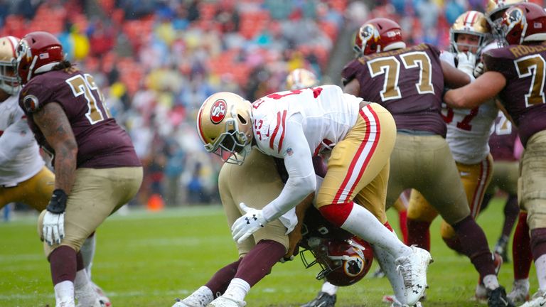 Dee Ford has been getting after the quarterback all season long