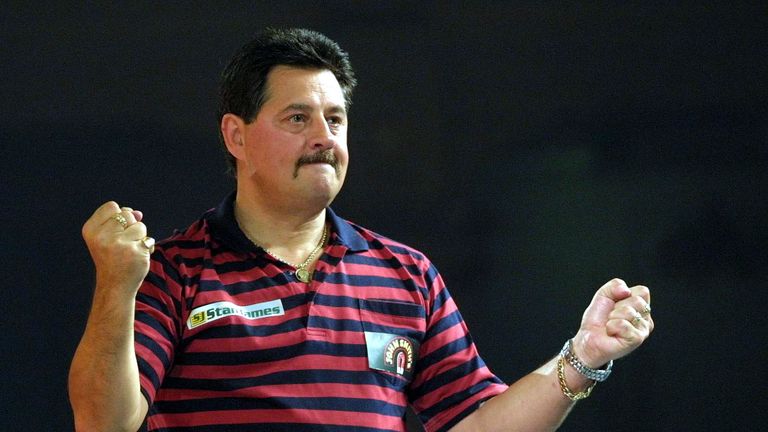 Dennis Priestley beat Phil Taylor in the first PDC final at the Circus Tavern