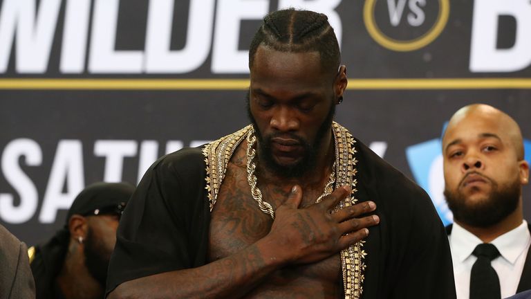 Deontay Wilder