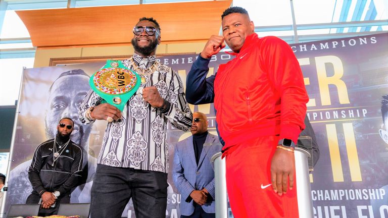 Deontay Wilder, Luis Ortiz