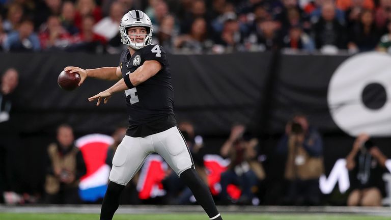 Carr didn't put up big number, but he was efficient
