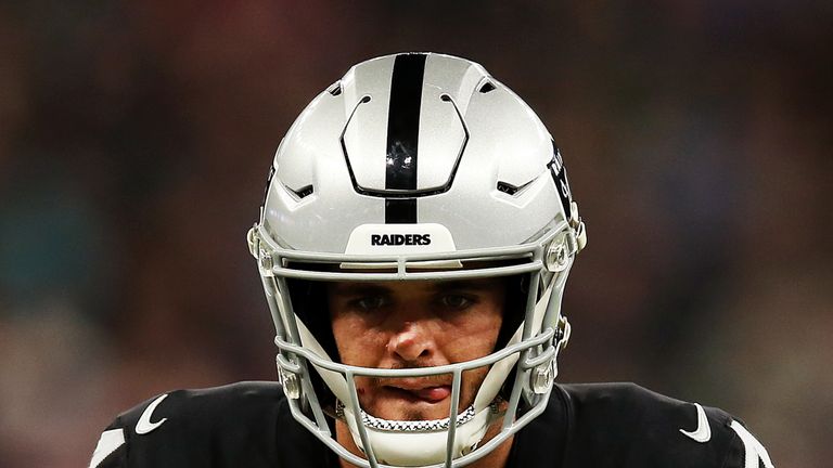 Derek Carr and the Oakland Raiders will return to action after their London win two weeks ago