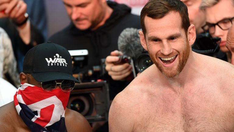 Derek Chisora and David Price