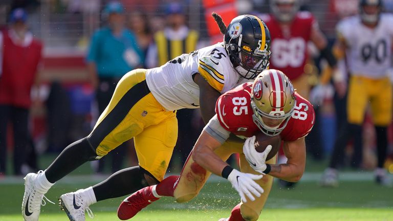 Devin Bush has had an instant impact for the Steelers' defense