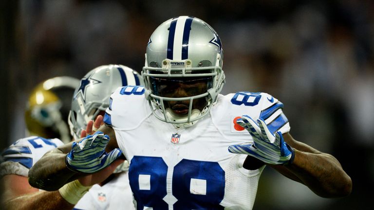 Dez Bryant had 158 yards and two touchdowns for Dallas