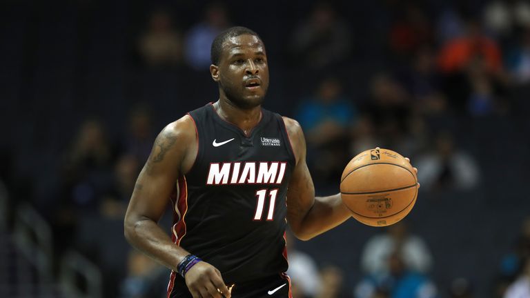 Dion Waiters Handed 10 Game Suspension By Miami Heat Nba News Sky Sports