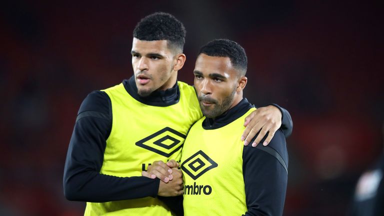 Dominic Solanke joined Bournemouth last January while Callum Wilson is attracting interest