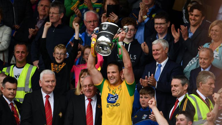 Donegal retained the Anglo-Celt Cup in 2019