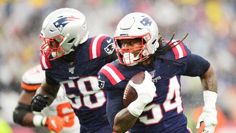 Dont'a Hightower and the Patriots' defense recorded yet another touchdown on Sunday