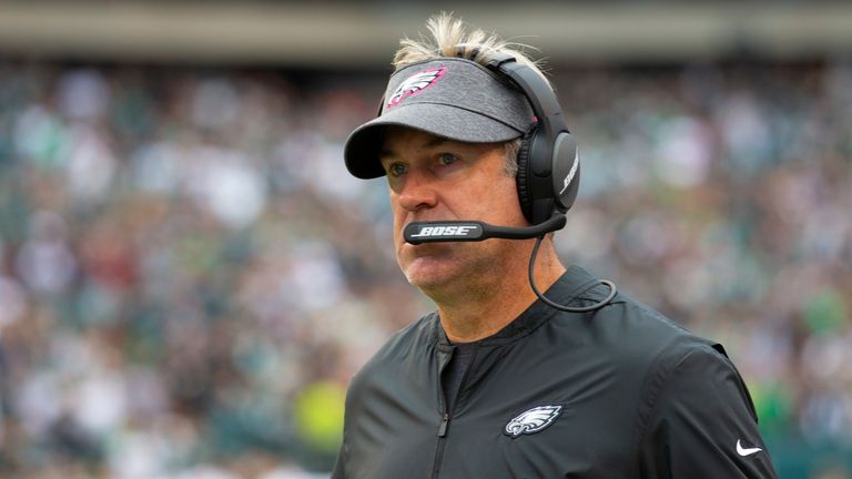 Eagles head coach Doug Pederson expressed confidence in his team ahead of Sunday's huge game