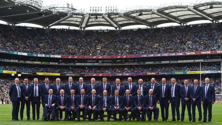 Burns was in attendance at the All-Ireland final last month, as the Down team of 1994 were honoured, 25 years after their success