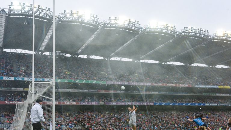 Goldrick scored a crucial goal in last month's All-Ireland final