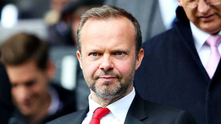 Ed Woodward, Manchester United