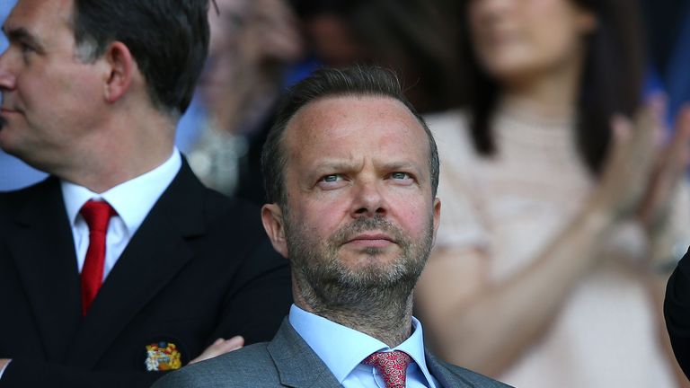 Ed Woodward took over as executive vice-chairman of Manchester United in 2012