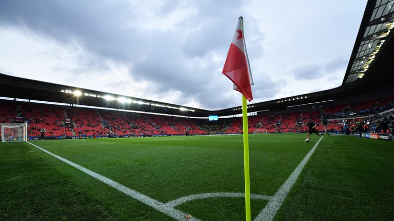 Czech Republic will host England at the Eden Stadium