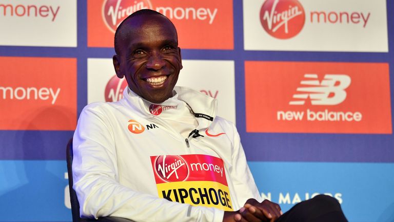 Eluid Kipchoge