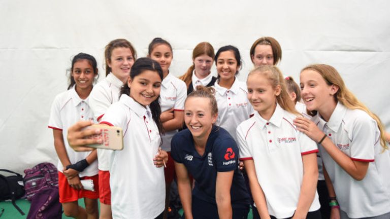 Transforming women's and girls' cricket is one of six priorities outlined within the ECB's 'Inspiring Generations' strategy 