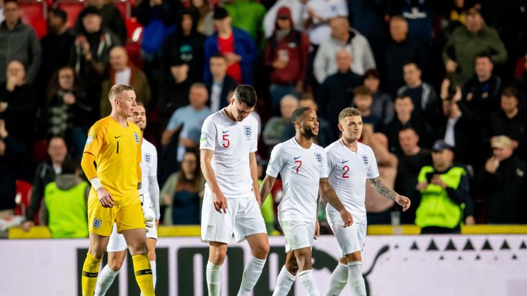 England suffered a surprise defeat in the Czech Republic on Friday night