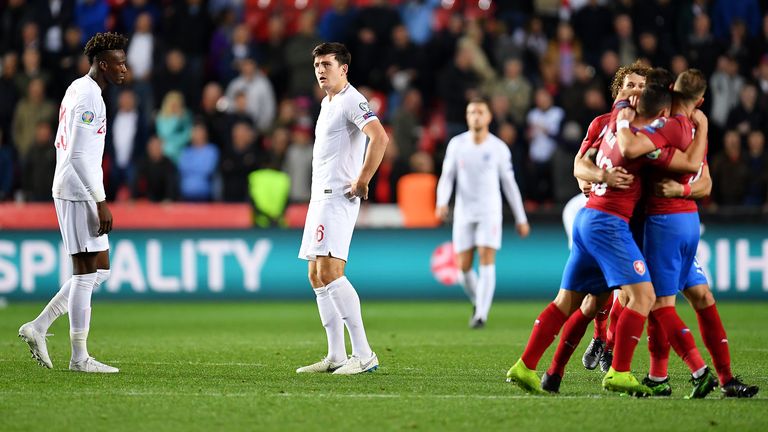 John Barnes thinks England&#39;s 2-1  loss to Czech Republic came at a good time for Gareth Southgate&#39;s side. 