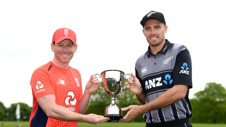 England's five-match T20 series against New Zealand starts on Friday
