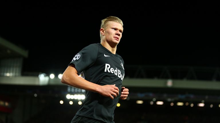 Teenage sensation Erling Haaland made it 3-3 with a simple tap in to rock Anfield