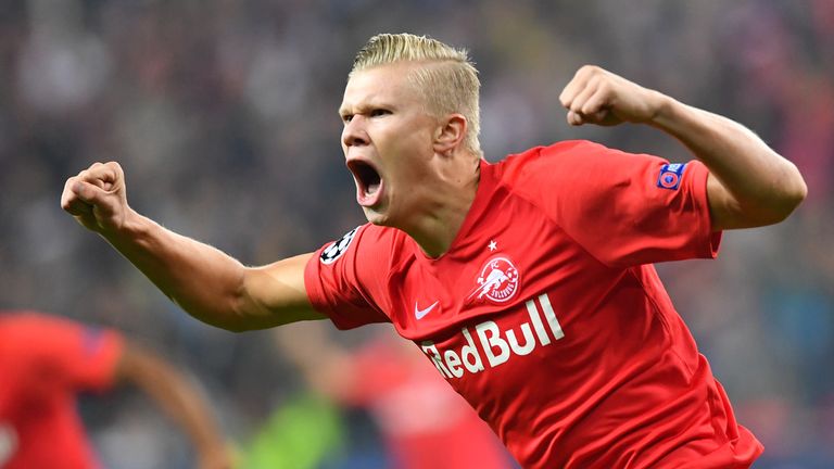 Erling Haaland has become one of the most exciting young players in Europe