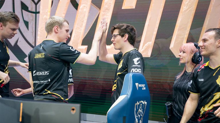 LoL worlds group stage day two round-up