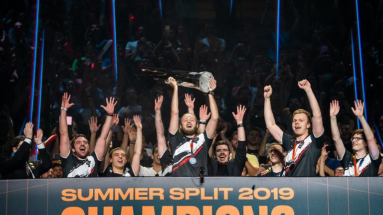 Promisq has become one of G2's most well-loved characters (Credit: Riot Games)