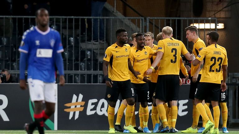 Young Boys 2-1 Rangers: Christian Fassnacht's late strike breaks Gers  hearts | Football News | Sky Sports