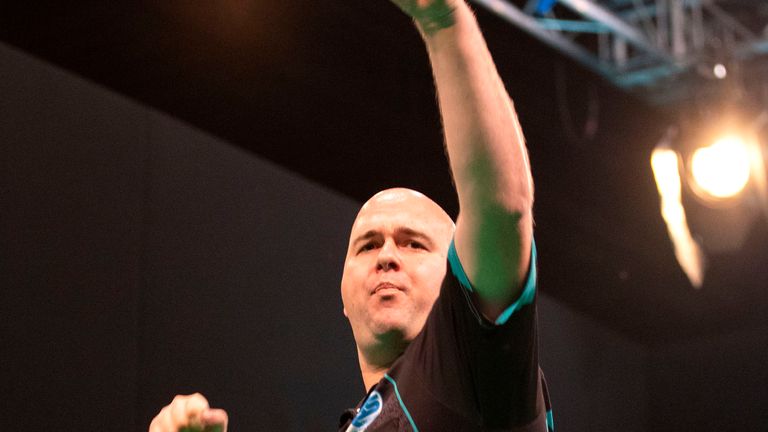 Rob Cross - European Championship