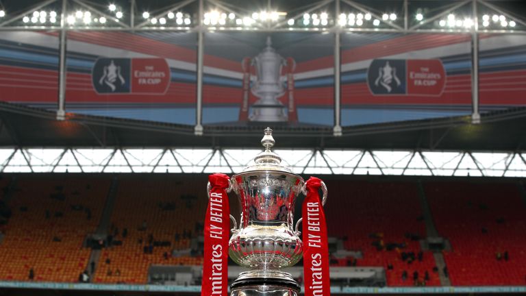 FA Cup trophy