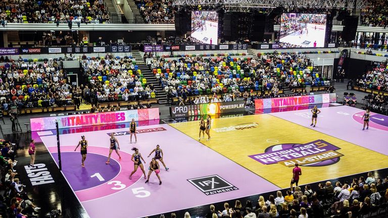 The Copper Box Arena was a sell-out for the championships 