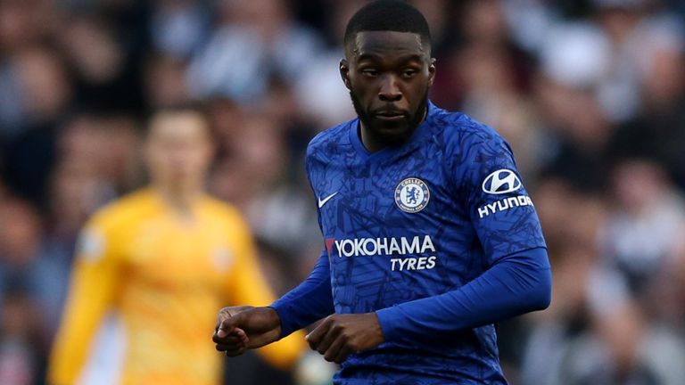 Fikayo Tomori in action for Chelsea