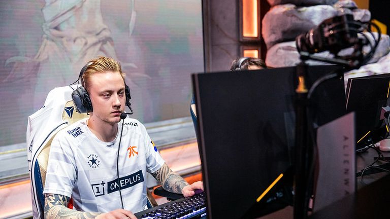 Rekkles wants to apologies to Fnatic fans (Credit: Riot Games)