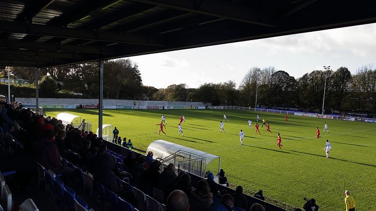Paculli has gone from winning the World Cup to the more humble surroundings of Bangor City in the second tier of Welsh football