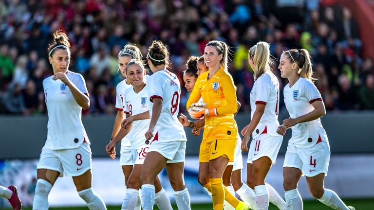 England women to play in the České Budějovice, the capital city of South Bohemia 