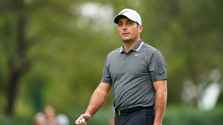 Francesco Molinari ha luchado por la forma desde The Masters