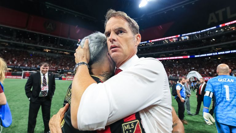Frank de Boer has taken Atlanta United to the brink of another MLS Cup final