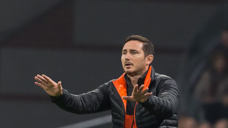 Frank Lampard is looking to extend Chelsea&#39;s winning run to seven at Turf Moor