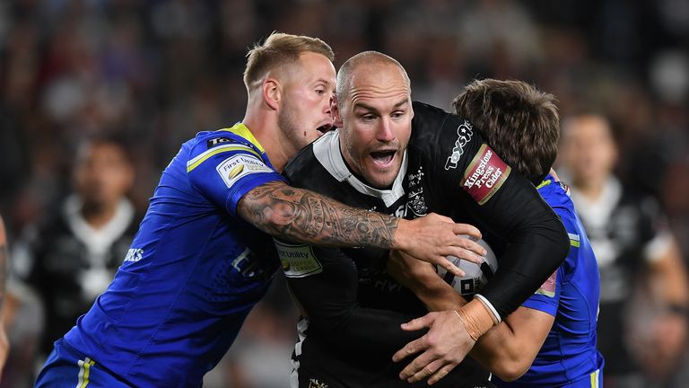 Gareth Ellis is set to play on into his 40th year after signing a new contract with Hull for 2020