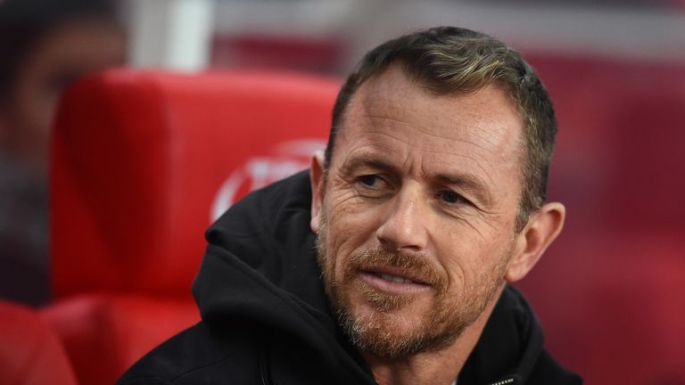 Gary Rowett is on Millwall’s shortlist to take over as manager 