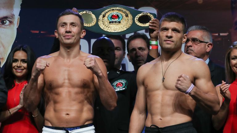 Golovkin survives scares to outpoint Derevyanchenko