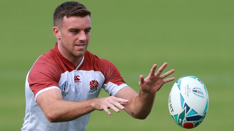 George Ford has been pulling the strings for England