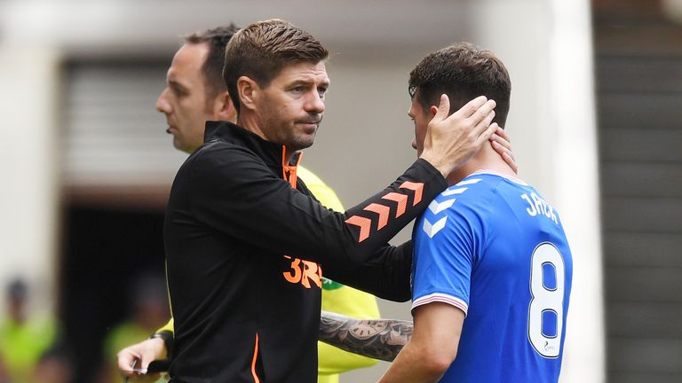 Rangers manager Steven Gerrard is delighted Ryan Jack has signed a new contract