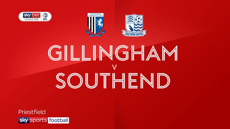 Gillingham v Southend