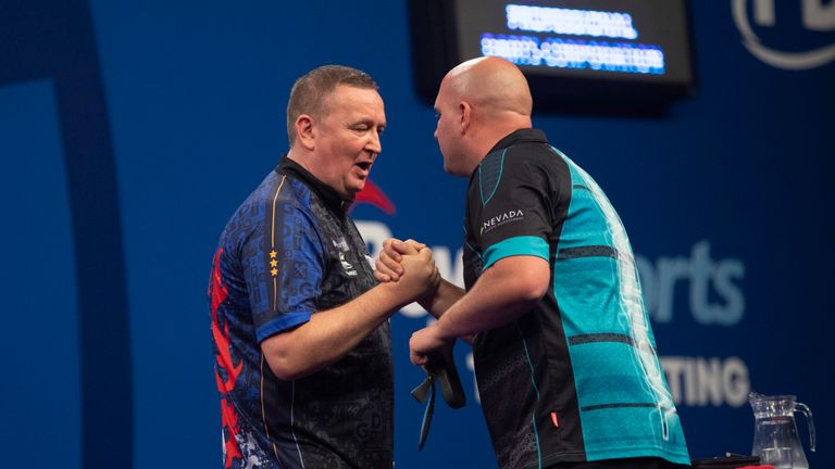 Rob Cross and Glen Durrant